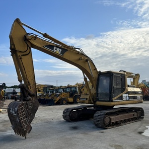 รถขุดตีนตะขาบไฮดรอลิก Caterpillar ของญี่ปุ่นแท้ รุ่น Cat320B รถขุดมือสอง Cat 320bl/325D/330bl/336D - Product Image 1