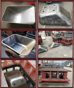 La línea de producción de dibujo profundo máquina de prensa para carretilla haciendo - Product Image 5