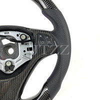 Volant en Fibre de Carbone pour BMW Série E M3 E90 E92 E93 E91 E81 E82 E87 E88 2008 2009 2010 2011 2012 Intérieur Automobile