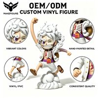 Moulage par injection de vinyle pour figurines militaires et de collection, figurines d'action personnalisées avec décoration de modèle