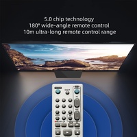 Control Remoto en Inglés Compatible con LG para Grabadora de Video 6711R1P073B, Reproductor de DVD y Blu-ray