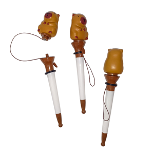 Atacado Vendas Diretas Capybara Canetas Esferográficas Mais Recente Anti Stress Anime Anime Caneta Criatividade Promocional Papelaria - Product Image 4