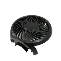 Coque de protection pour pales de ventilateur domestique en ABS haute qualité résistant à la chaleur et boîtier de ventilateur moulé par injection plastique