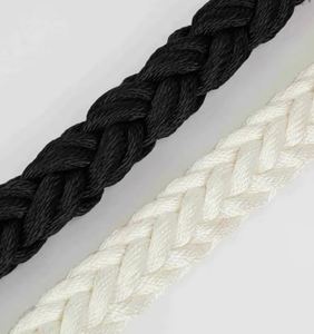 Precio de Fabricante, Cuerda Danline de 6mm-480mm, 8/12 Hilos, PP/Nailon/Poliéster, Cuerda Marina para Amarre de Barcos - Product Image 1