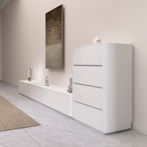 Mueble de TV para Sala de Estar con Mesa de Centro, Diseño Moderno y Lujoso, Novedad <span class=keywords><strong>2022</strong></span>, Gran Venta - Product Image 3