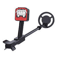 GT264 Gold Metal Detector for Kids Lightweight Family Suit Electronic Measuring Instrument Machine Outdoor Exploration