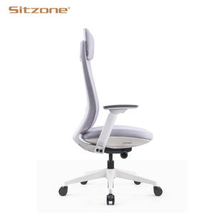 Sedia Direzionale Ergonomica di Lusso con Schienale Alto per Ufficio Presidenziale - Product Image 4
