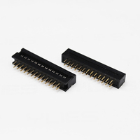 Échantillons Gratuits Connecteur Micro Match Socket Header Pas de 2,54 mm 64 Broches (06P-64) Câble Prise DIP Connecteur de Type Socket PCB