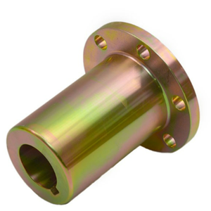 Bettomshin Drive Shaft W Propeller And Universal Joint For RC Boat, L100mm Shaft, L50mm Sleeve, D36mm Propeller, Fit For 3mm Motor Shaft
