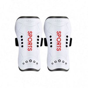 Espinilleras con correas de fútbol, protector de pantorrilla ligero profesional para niños, accesorios de fútbol para adultos, espinilleras de fútbol - Product Image 2