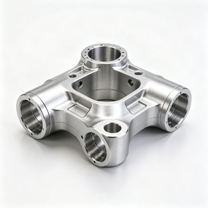 Adaptador Roscado de Acero Inoxidable Mecanizado por CNC para Aplicaciones de Perforación, Marca TECH-KING, Origen Guangdong - Product Image 1
