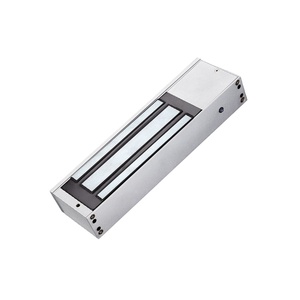 Led Montage Magnetisch Slot 500Kg 1200LBS Locking Case Timer Em Lock Sliding Glas Magnetische Deur Magneet Sleutel Sloten