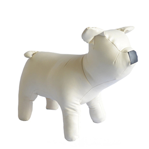 Perchas de Cuero PU Ecológicas, Resistentes a la Decoloración, Cómodas, <span class=keywords><strong>para</strong></span> Exhibición de Ropa de Mascotas, Tallas S/M/L - Product Image 6