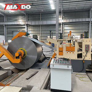 Lignes de refendage de bobine Couteaux Ligne de refendage de bobine pour rouleau d'acier <span class=keywords><strong>MAXDO</strong></span> Ligne de refendage d'alimentation de bobine - Product Image 4