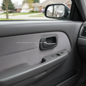 Manija Interior de Puerta Trasera Izquierda Gris OEM 72160SR4004ZB TST13184 para SD 1992-1995 - Calidad Hecha en Turquía - Product Image 3