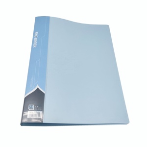 A4 Chất Kết Dính Nhựa Tập Tin Thư Mục Với Kẹo Màu Sắc Cho Tài Liệu Với 2 Nhẫn - Product Image 4