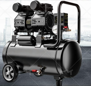 Entrega Rápida, Mini Enfriador de Aire Portátil Silencioso de 2hp, Accionamiento Directo, Sin Aceite, Alimentado por Corriente Alterna, 30L 50L 9L 100L 8 Bar - Product Image 3