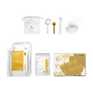 Salon de beauté domestique Soft Modeling Pack Masque poudre pour le visage DERMABELL PREMIUM MODELING Mask Series - Product Image 2