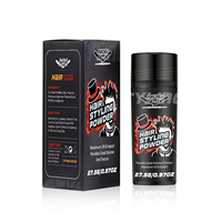 Marque OEM Service Influencer Recommandé Volume Instantané Texture Cheveux Poudre Poussière Avec Logo Personnalisé pour la Création de Contenu