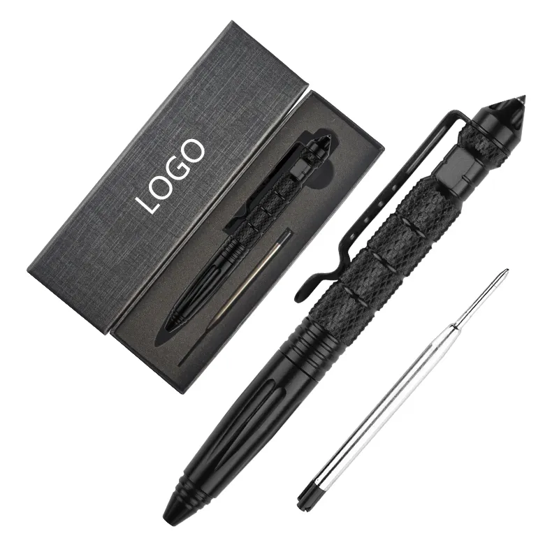 High Quality Multifunction Outdoor Tools Tactical Pen For Glass Broken And EDC Self Defense