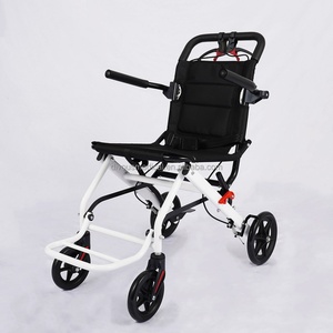 Fauteuils roulants légers pour avion, vente en gros pour fabricants, fauteuils roulants manuels en acier ou en aluminium pour hôpitaux et usage domestique - Product Image 2