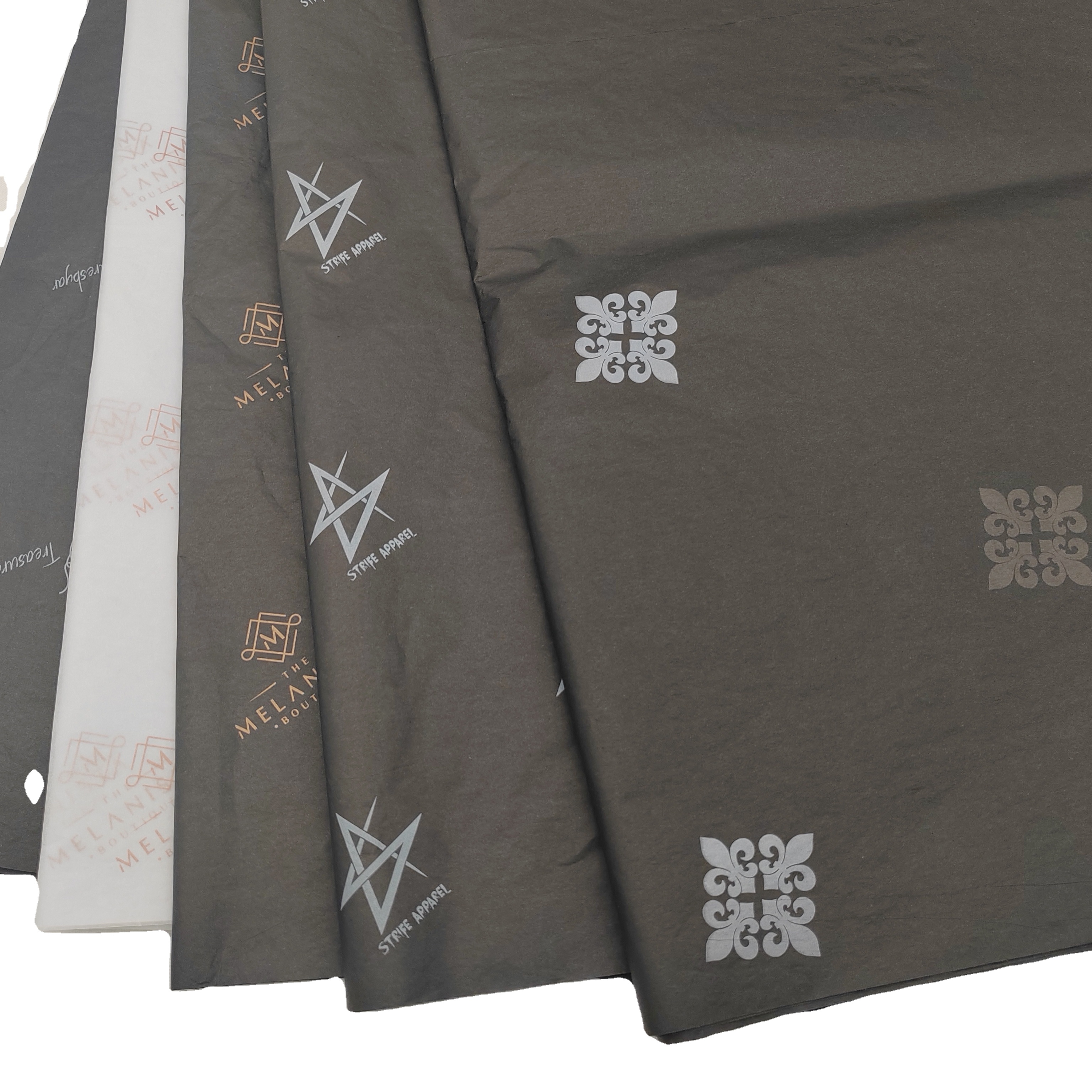 Customised Packaging Paper Tissue Wrapping Paper for Products Packaging Clothes Wrap Tissue Paper With Company Name