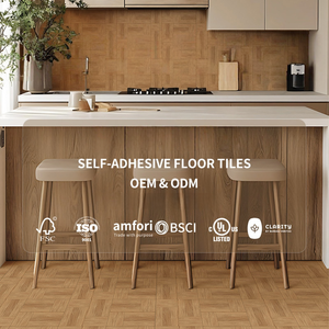 Piso Vinílico de Lujo de Alta Calidad, Adhesivo para Piso, PVC, Losetas Vinílicas para Aplicación en Sala de Estar - Product Image 5