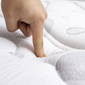 Colchón de Látex Firmeza Media Blanco Hipoalergénico Para Uso en Dormitorio - Product Image 2