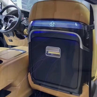 Kit d'intérieur de voiture de luxe, table arrière électrique pliable, plateau arrière électrique en nylon, siège confortable, fonctionnalités pratiques Mingao