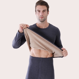 Lot <span class=keywords><strong>de</strong></span> 2 <span class=keywords><strong>sous</strong></span>-vêtements thermiques pour homme, <span class=keywords><strong>sous</strong></span>-vêtements <span class=keywords><strong>de</strong></span> ski, couche <span class=keywords><strong>de</strong></span> base fonctionnelle à manches longues, football, hiver chaud, spandex/polyester - Product Image 5