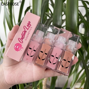 Luxury Shimmer Vegan Glossy Glitter Private Label Clear Nude <strong>Pink</strong> Lip Gloss Waterproof Pigmented Matte Liquid Lipstick <strong>Lipgloss</strong> - Product Image 1
