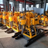 La Chine fabrique une plate-forme de forage de base d'exploration géologique portable RLD-200YY perceuse de puits en eau profonde de 200m à vendre