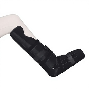 KS <b>Ankle</b> <b>Support</b> Brace Adjustable Lower Leg Fixation Belt For Adults Unisex Running Exercise Health Care - Product Image 1