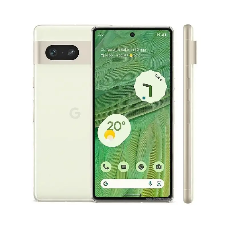 Vente en gros tout nouveau smartphone original débloqué Android 5G 128 Go Tensor G2 pour téléphones mobiles Google pixel 7
