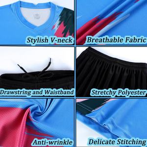 قميص منتخب تركيا لكرة القدم مخصص بتصميم مطبوع بالكامل للموسم الجديد، زي رياضي أحمر وأبيض 24/25 - Product Image 4