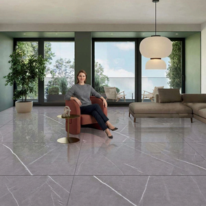 Pietra Grey 800x1600mm <b>Matt</b> Glossy Porcelain <b>Floor</b> And Wall Tiles Contemporary Stone Design 80x160cm - Product Image 6