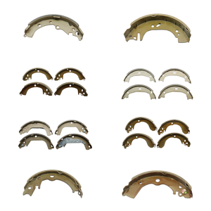 <span class=keywords><strong>Autobús</strong></span> japonés 04495-37040 FN2329 k2329 Zapata de freno de tambor para piezas de posavasos Toyota Dyna 200 Hino - Product Image 5