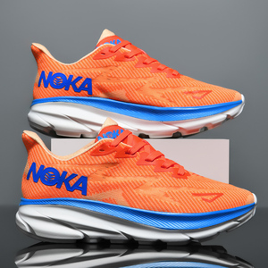 Chaussures de course légères en tissu de haute qualité, à semelle souple, confortables, style sport et marche - Product Image 2