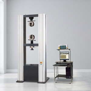 Machine d'essai universelle électronique contrôlée par micro-ordinateur WDW-100B 100KN pour métal, plastique, caoutchouc avec garantie d'un an - Product Image 5