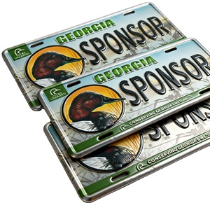 <span class=keywords><strong>Plaque</strong></span> murale décorative en métal <span class=keywords><strong>personnalisée</strong></span> en aluminium gaufré pour la chasse aux oiseaux aquatiques, la conservation de la faune en zone humide et les sports de plein air - Product Image 1
