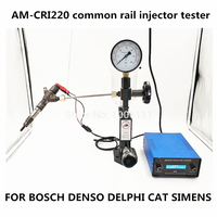 Máquina Aly para Pruebas y Reparación de Inyectores Common Rail BOSCH DENSO DELPHI CAT AM-CRI220