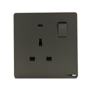 Nhà Máy Giá 13A BS IEC tiêu chuẩn tường ổ cắm đầy màu sắc chuyển đổi điện Ổ Cắm Chất lượng cao tường thiết bị chuyển mạch - Product Image 3