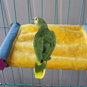 V362 Vente en gros Personnalisable Nid d'oiseau en peluche, Lit hamac, Jouet pour <span class=keywords><strong>hamster</strong></span>, Maison suspendue chaude et confortable, Accessoires de cage pour petits oiseaux - Product Image 6