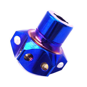 Accessoires pour moto, vente en gros de couvre-clés de moto multifonction en alliage d'aluminium antidérapant couleur titane - Product Image 5