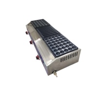 Gril à hot-dogs et saucisses au gaz commercial, machine de cuisson pour hôtels et restaurants, état neuf, chauffe-plats Teppanyaki