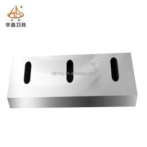 Cuchilla trituradora de carburo de <span class=keywords><strong>tungsteno</strong></span> para máquina afiladora de cuchillas trituradora de reciclaje de neumáticos y plástico PET para reciclaje de papel - Product Image 2