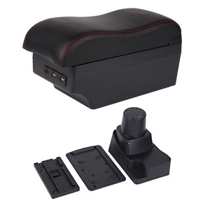 Boîte d'<span class=keywords><strong>accoudoir</strong></span> Vtear en ABS avec porte-gobelet USB |   Accessoire de rangement intérieur <span class=keywords><strong>pour</strong></span> Chevrolet Lova - Product Image 2