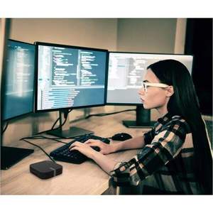 Mini PC Chromebox 5a al por Mayor, Intel Celeron 7305, 4GB RAM, 128GB SSD, Cuádruple Pantalla, Wi-Fi 6E, para Negocios, Educación y Uso Personal, 1 Año de Garantía - Product Image 6