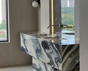 Mármol Ondulato <span class=keywords><strong>Cipollino</strong></span> de alta calidad para encimeras Restaurantes Baños Villas Comedor Calcita de dolomita natural Acabado pulido - Product Image 6