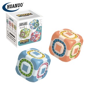 Căng thẳng cứu trợ ngón tay xoay ma thuật đậu thần tài đồ chơi câu đố Giáo Dục Não trò chơi phát triển <span class=keywords><strong>Cube</strong></span> đậu đồ chơi cho trẻ em - Product Image 6